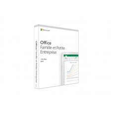 Microsoft Office 2019 Home and Business Box, FR